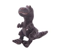 XineYuor Dinosauro Peluche,Dinosauro Peluche Giocattoli Dino Giocattolo di Peluche Dinosauri Peluche Kawaii Bambola Peluche Morbido Giocattolo Regali di Compleanno per Bambini (40CM, Cenere)