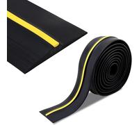 XINFAPAI Striscia di Tenuta Universale della Soglia del Garageimpermeabile alla Gomma del Fondo della Porta del Garage, Adatta A Tutte Le Porte Standard,5m