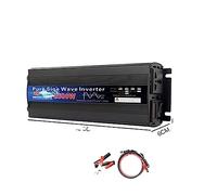 XINFULI Inverter a Onda sinusoidale Pura, Inverter a Onda sinusoidale Pura 12V 24V 110 220 1000w 2000w 2600w Inversor 12V 48V a 220 Power Solar Inverter Converter Display a LED(2600W,60V)