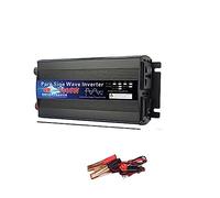 XINFULI Inverter a Onda sinusoidale Pura, Inverter a Onda sinusoidale Pura 12V 24V 110 220 1000w 2000w 2600w Inversor 12V 48V a 220 Power Solar Inverter Converter Display a LED(1000W,24V)