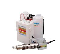 XINFULI Spruzzatore, 5000K/8000K Fogr Disinfezione ULV Spruzzatore Insetticida Atomizzatore Mosquito Killer Macchina nebulizzante Portatile for Ufficio agricolo Spruzzatore da Giardino(8000K)