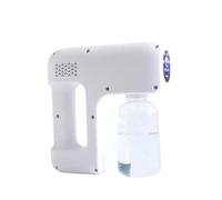 XINFULI Spruzzatore, Macchina for nebulizzare Senza Fili, Pistola igienizzante Spray Ulv Bottiglia Fredda Spruzzatore da Giardino(Noir)