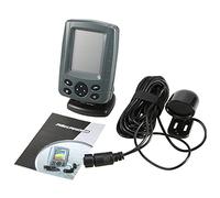 XINFULI Telecamera Subacquea per la Pesca, Fish Finder Sonar Sensor Detector Depth Playator Echo Soundy Fishfinder Alarm Portatile 3.5 "LCD 14. Versione della Lingua.