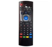 XINFUTE Nuovo MX3 adatto per Android TV Box Air Mouse RF Wireless Keyboard Voice Remote Control
