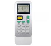 XINFUTE Telecomando DG11J1-91 adatto per condizionatore d'aria Hisense Livetech HPA27C HPA33C