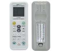 XINFUTE Telecomando universale AC A/C K-1028E 1000 in 1 adatto per Gree Midea Toshiba Haier Daikin Hitachi Sharp Panasonic Samsung Sanyo Hisense Fujitsu condizionatore d'aria