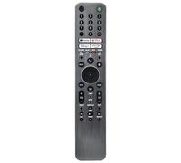 XINFUTE Telecomando vocale Bluetooth RMF-TX621U adatto per TV Sony Bravia con retroilluminazione KD-50X85J KD-55A90J KD-55X9500G KD-65X8500G