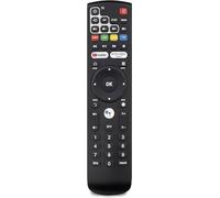 XINFUTE TS UP T2 A10 originale adatto per telesystem set-top box decoder Voice Remote nero