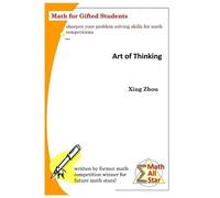 Xing Zhou Art of Thinking (Tascabile) Math All Star