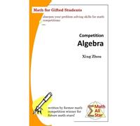 Xing Zhou Competition Algebra (Tascabile) Math All Star