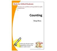 Xing Zhou Counting (Tascabile) Math All Star