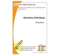 Xing Zhou Geometry Techniques (Tascabile) Math All Star
