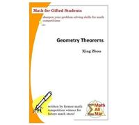 Xing Zhou Geometry Theorems (Tascabile) Math All Star