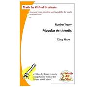 Xing Zhou Number Theory - Modular Arithmetic (Tascabile) Math All Star