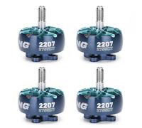 XING2 2207 1855KV 3-6S / 2755KV 3-5S Brushless FPV motore per IFlight con albero in lega di titanio da 5 mm per elica RC FPV Droni 5,1 pollici (4 pezzi 2207 2755 kv)