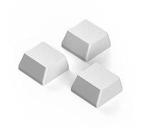 XINGBEI 10 Pezzi copritasti Non incisi PBT Ispessito OEM R3 Set copritasti in Altezza Dye-Subbbed Kit estrattore copritasti supplementare Non inciso Pbt per Tastiera Cheryy-MX Non retroilluminato