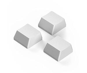 XINGBEI 10 Pezzi copritasti Non incisi PBT Ispessito OEM R3 Set copritasti in Altezza Dye-Subbbed Kit estrattore copritasti supplementare Non inciso Pbt per Tastiera Cheryy-MX Non retroilluminato
