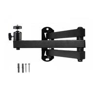 XINGBEI Supporto per staffa per proiettore da soffitto e da parete con giunto integrato per un facile montaggio a parete del proiettore