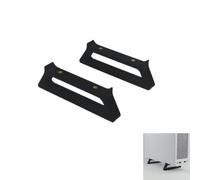 XINGBIRDS Piedi per Fractal Design Ridge Case, Caso Stand / Rialzi per Fractal Design Ridge SFF Mini-ITX
