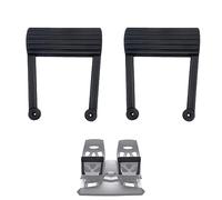XINGBIRDS Poggiapiedi allargato e allargato per pedali Thrustmaster TFRP T. Flight Rudder, migliora l'esperienza di volo
