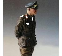 XINGCHANG 1/16 Visita al cimitero dell'ufficiale della seconda Guerra Mondiale, Modello in Resina Soldato Figura GK, Tema Militare della seconda Guerra Mondiale, Non patinato Nessun Colore
