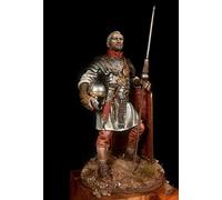 XINGCHANG 1/32 54Mm Cavalieri Dell'Antica Roma Giocattolo in Resina Modello in Miniatura Kit Smontaggio Non Verniciato