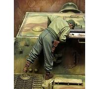 XINGCHANG 1/35 Controllo Fanteria Americana Antica (No Auto) Figura in Resina Kit Modello Miniature GK Smontaggio Non Verniciato