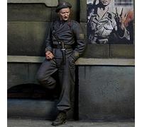 XINGCHANG 1/35 Figure in Resina Kit Modello WW2 Soldati Italiani a Riposo (Nessuna Scena) Non assemblato Non Verniciato 740