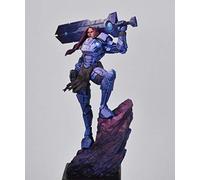 XINGCHANG Supporto da Guerriero Antico 1/24 con Base Figura in Resina Kit Modello Miniature GK Smontaggio Non Verniciato