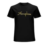 XINGCHEN BAG Accuphase Men's Casual Shirt Black L