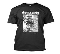 XINGCHEN BAG Cassius Terrorizer Fear of Napalm Grindcore American Band T Shirt Black L