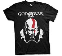 XINGCHEN BAG God War Maglietta Kratos Uomo M Nero, Black XXL