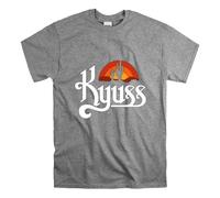 XINGCHEN BAG Kyuss Music Band Vintage T Shirt Grey M
