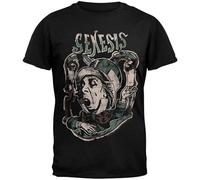 XINGCHEN BAG Men's Genesis Charisma Soft T Shirt Black L