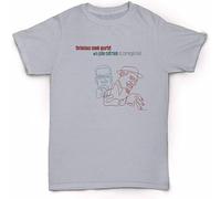 XINGCHEN BAG Men's John Coltrane Thelonious Monk T-Shirt Jazz Musicians Jazz Music Grey S