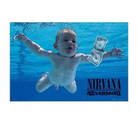 XingChen Splendida Immagine 50x70cm Senza Cornice Nirvana Nevermind Classic Alt Cobain Silk Poster Pittura murale Decorativa
