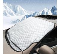 XINGCI Copertura Parabrezza Auto per Fiat Grande Punto 2006-2012, Faltbar Sonnenschutz Paravento Invernale, Contro Neve, Ghiaccio, Gelo, Anti UV