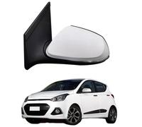 XINGDE Specchietto Retrovisore Esterno per Hyundai i10 2014, Specchio Retrovisore Elettrico Specchietti Esterni Completi 87610/20-B4430 Ripiegamento Elettrico Termico,Right-B