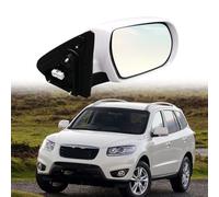 XINGDE Specchietto Retrovisore Esterno per Hyundai Santa Fe 2008 2009 2010 2011, Specchio Retrovisore Elettrico Specchietti Esterni Completi 87610/20-2B560 Ripiegamento Elettrico Termico,Right-A