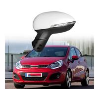 XINGDE Specchietto Retrovisore Esterno per KIA Rio 2012 2013 2014 2015 2016, Specchio Retrovisore Elettrico Specchietti Esterni Completi 87610/20-1W050 Ripiegamento Elettrico Termico,Right