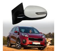 XINGDE Specchietto Retrovisore Esterno per KIA SPORTAGE-R 2016 2017 2018 2019, Specchio Retrovisore Elettrico Specchietti Esterni Completi 87610/20-D9010 Ripiegamento Elettrico Termico,Left-B