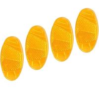 Xingdianfu 4 Pezzi Bicicletta Riflettori Raggi Set Bicicletta Riflettore Raggi Occhi di Gatto