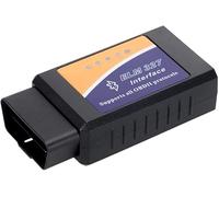 Xingdianfu Auto WiFi OBD 2 Scanner, Wireless Lettore di codice OBD2 Auto Scan Tool, Adattatore di Controllo Motore Strumento diagnostico