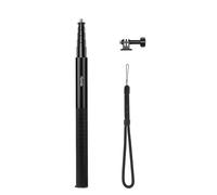 XinGeeek Asta di estensione per DJI Pocket 3, bastone per selfie esteso per Insta 360 X5 X4 /per DJI Action 5 Pro Action 4 Action Camera