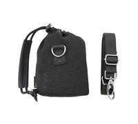 XinGeeek Custodia protettiva per altoparlante Xiaomi Mini, custodia per altoparlante Bluetooth, custodia da trasporto con coulisse da polso con tracolla (con tracolla ASM01A)