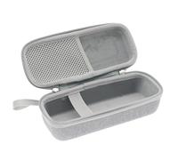 XinGeeek Custodia protettiva per caricabatterie portatile Anker Prime da 250 W, custodia rigida da viaggio, antiurto, in EVA (grigio)