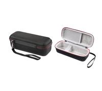 XinGeeek Custodia protettiva per caricabatterie portatile Anker Prime da 250 W, custodia rigida da viaggio, antiurto, in EVA (nero)