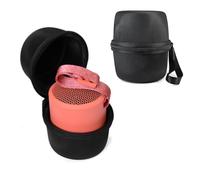 XinGe or Sony SRS-XB100 Custodia, nera, robusta custodia protettiva per altoparlante da viaggio portatile, impermeabile, antiurto, nylon, 10,5 x 8,5 cm, confezione da 1