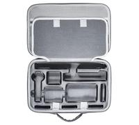 XinGeeek Grande custodia da trasporto per Insta360 X4 kit fotocamera custodia rigida custodia protettiva da viaggio borsa da trasporto per Insta360 X4, Grigio, sacchetto di trasporto di viaggio