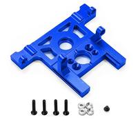 XinGeeek LCG - Supporto motore centrale per motore RC Traxxas Slash 1/10 | Accessori per parti di aggiornamento del supporto del motore del centro della lega di alluminio